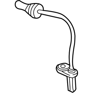 Volvo S80 ABS Wheel Speed Sensor - 30773738