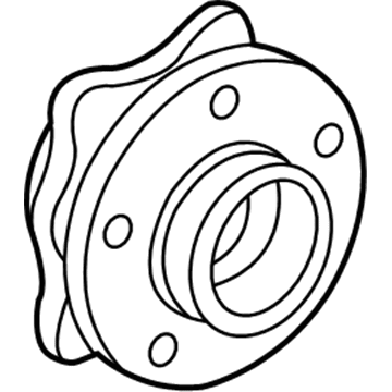 Volvo Wheel Hub - 31329980