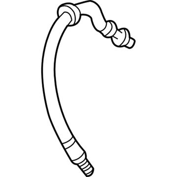 Volvo Brake Hose - 32246084