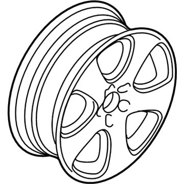 Volvo V60 Cross Country Alloy Wheels - 30760062