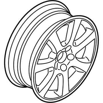 Volvo V60 Cross Country Alloy Wheels - 31373481