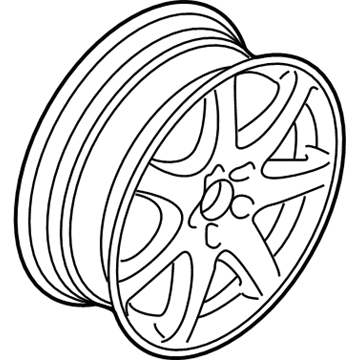 Volvo V60 Cross Country Alloy Wheels - 30748344