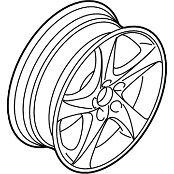 Volvo V60 Cross Country Alloy Wheels - 31428643