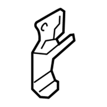 Volvo Cooling Fan Bracket - 31261931