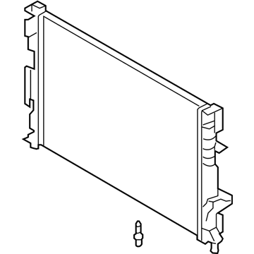 Volvo Radiator - 31368082
