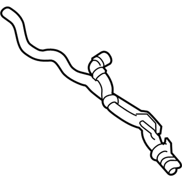 Volvo S60 Cross Country Coolant Pipe - 31338212