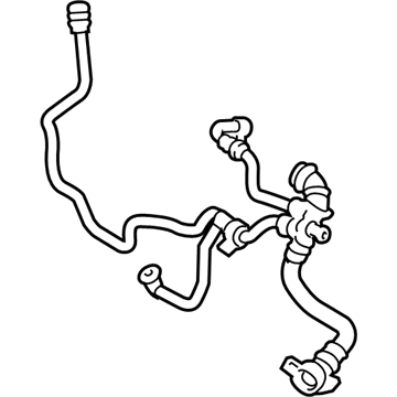 Volvo S80 Radiator Hose - 31368751