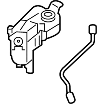 Volvo Coolant Reservoir - 31200321