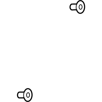 Volvo 985182 Quarter Trim Panel Screw