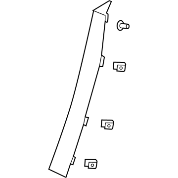 Volvo V90 Cross Country Pillar Panels - 39835257