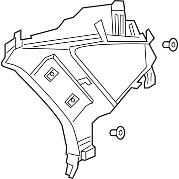 Volvo S90 Pillar Panels - 31688105