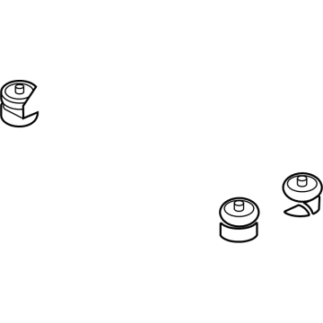 Volvo 32352689 Mount Bracket Insulator Volvo 32352689 Mount Bracket Insulator