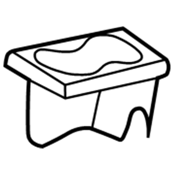 Volvo XC70 Cup Holder - 9499103