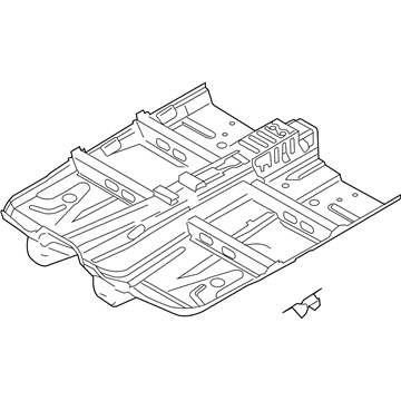 2014 Volvo XC90 Floor Pan - 30663284