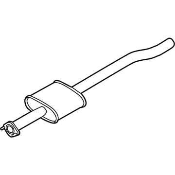 Volvo XC90 Muffler - 32224904