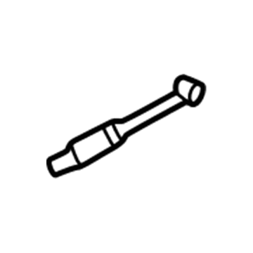 Volvo Hood Release Cable - 30883400