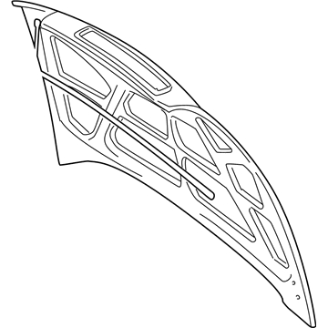 Volvo S40 Hood - 30621340