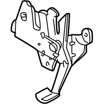 Volvo S40 Hood Latch - 30899805