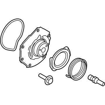 Volvo Water Pump - 31293303