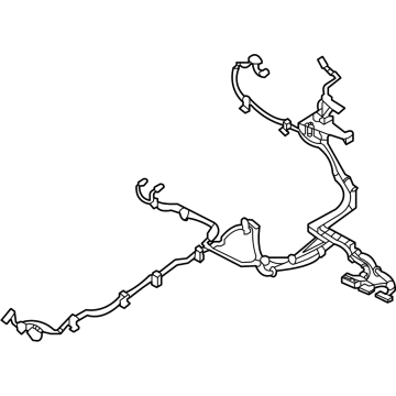 Volvo XC40 Recharge Battery Cables - 32336956