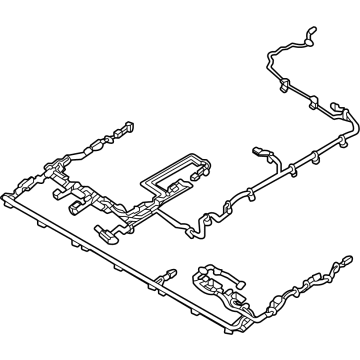 Volvo XC40 Recharge Battery Cables - 32263018