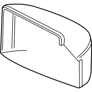 Volvo V40 Mirror Cover - 3345755
