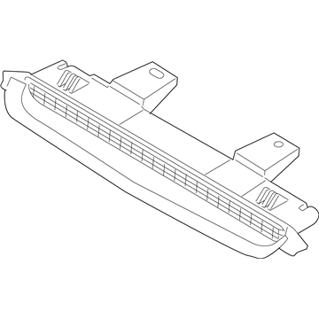 Volvo Third Brake Light - 8620290