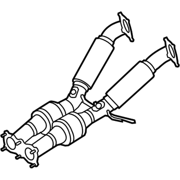 Volvo V70 Catalytic Converter - 36000756