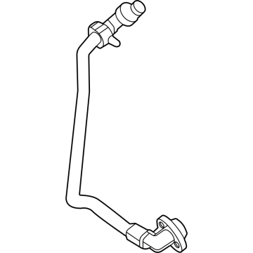 Volvo 32339074 Inlet Pipe