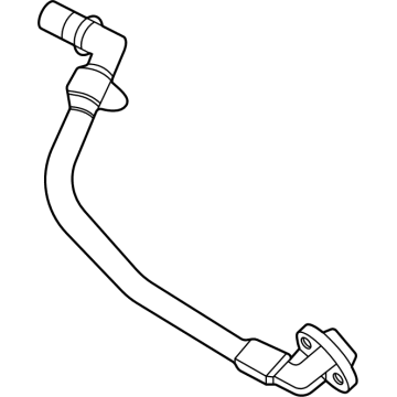 Volvo 32339075 Outlet Pipe