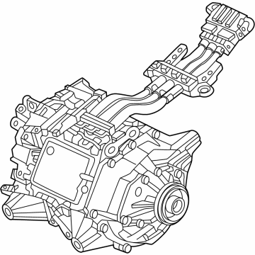 Volvo 36003587 Drive Unit, Rear