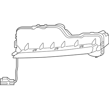 Volvo Turn Signal Lights - 31420395
