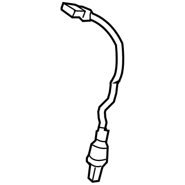 Volvo XC60 Oxygen Sensor - 31697444