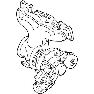 Volvo Turbocharger - 36012658