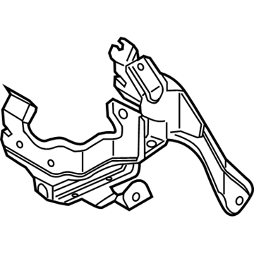 Volvo 31317106 Support Bracket Volvo 31317106 Support Bracket