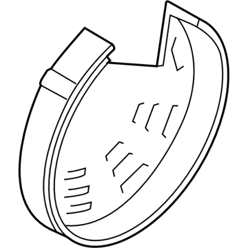 Volvo 30667684 Rear Cover