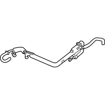 Volvo S40 PCV Valve Hose - 8653327