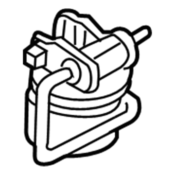 Volvo Fuel Vapor Leak Detection Pump - 30887062