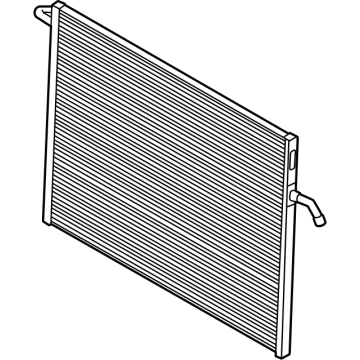 Volvo Radiator - 31657362