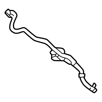 Volvo S90 Radiator Hose - 32249726