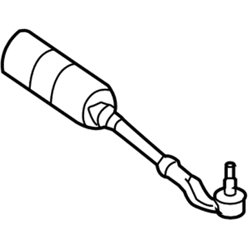 Volvo V50 Rack and Pinion Boot - 30723085