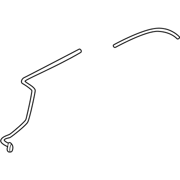 Volvo S60 A/C Hose - 30767191