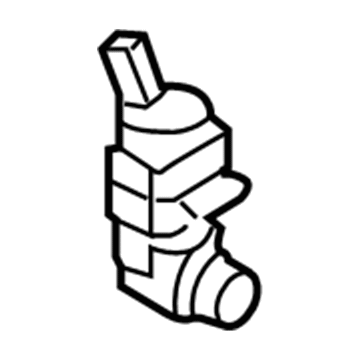 Volvo C30 Washer Pump - 31349228