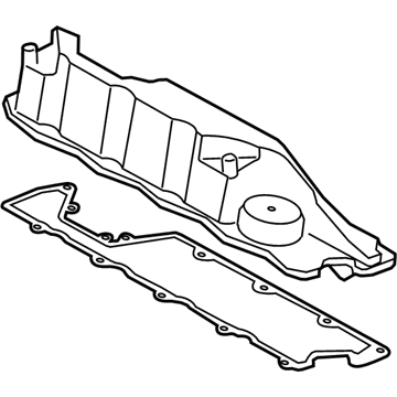 Volvo Valve Cover - 31319642