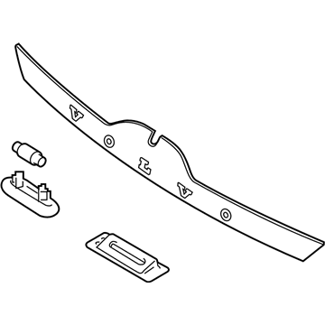 Volvo 31440759 Handle