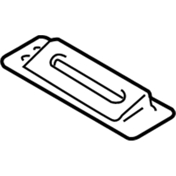 Volvo Door Lock Switch - 31297028