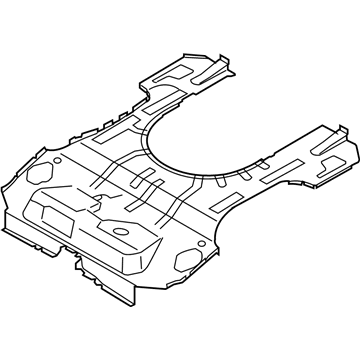 Volvo Floor Pan - 31299456