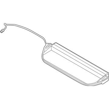 Volvo Third Brake Light - 31468212