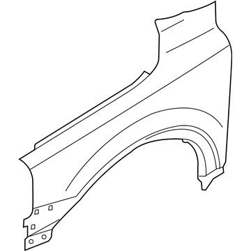 Volvo Fender - 30796494