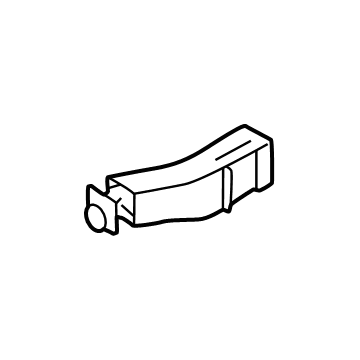 Volvo XC40 Recharge Cooling Fan Bracket - 31684260